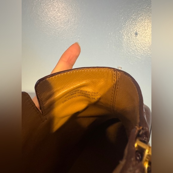 Tory Burch Everly Flat Boot Brown 8 - Picture 3 of 5